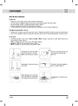 Preview for 19 page of Concept2 Perfect Smile ZK4000 Manual