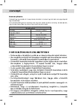 Preview for 21 page of Concept2 Perfect Smile ZK4000 Manual