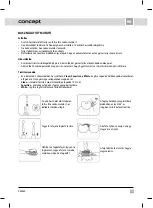 Preview for 25 page of Concept2 Perfect Smile ZK4000 Manual