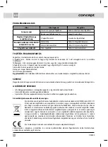 Preview for 26 page of Concept2 Perfect Smile ZK4000 Manual