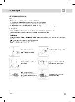 Preview for 31 page of Concept2 Perfect Smile ZK4000 Manual