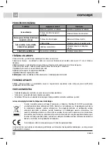 Preview for 32 page of Concept2 Perfect Smile ZK4000 Manual