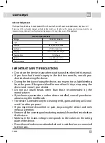 Preview for 33 page of Concept2 Perfect Smile ZK4000 Manual