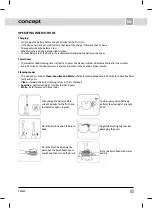 Preview for 37 page of Concept2 Perfect Smile ZK4000 Manual