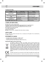 Preview for 38 page of Concept2 Perfect Smile ZK4000 Manual