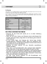 Preview for 39 page of Concept2 Perfect Smile ZK4000 Manual