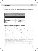 Preview for 47 page of Concept2 Perfect Smile ZK4000 Manual