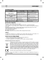 Preview for 52 page of Concept2 Perfect Smile ZK4000 Manual