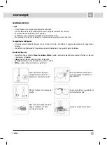 Preview for 63 page of Concept2 Perfect Smile ZK4000 Manual