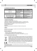 Preview for 70 page of Concept2 Perfect Smile ZK4000 Manual