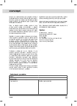 Preview for 73 page of Concept2 Perfect Smile ZK4000 Manual