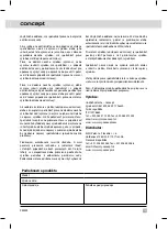 Preview for 75 page of Concept2 Perfect Smile ZK4000 Manual