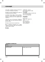 Preview for 81 page of Concept2 Perfect Smile ZK4000 Manual