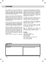 Preview for 85 page of Concept2 Perfect Smile ZK4000 Manual