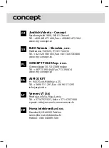 Preview for 96 page of Concept2 Perfect Smile ZK4000 Manual