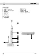 Предварительный просмотр 6 страницы Concept2 Perfect Smile ZK4010 Manual