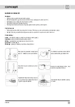 Предварительный просмотр 7 страницы Concept2 Perfect Smile ZK4010 Manual