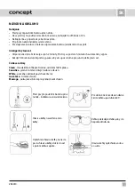 Предварительный просмотр 13 страницы Concept2 Perfect Smile ZK4010 Manual