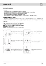 Предварительный просмотр 19 страницы Concept2 Perfect Smile ZK4010 Manual