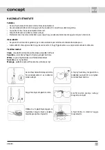 Предварительный просмотр 25 страницы Concept2 Perfect Smile ZK4010 Manual