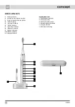 Предварительный просмотр 30 страницы Concept2 Perfect Smile ZK4010 Manual