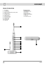 Предварительный просмотр 36 страницы Concept2 Perfect Smile ZK4010 Manual