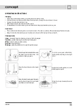 Предварительный просмотр 37 страницы Concept2 Perfect Smile ZK4010 Manual