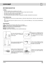 Предварительный просмотр 43 страницы Concept2 Perfect Smile ZK4010 Manual