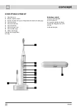 Предварительный просмотр 48 страницы Concept2 Perfect Smile ZK4010 Manual