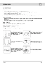 Предварительный просмотр 49 страницы Concept2 Perfect Smile ZK4010 Manual