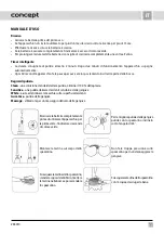 Предварительный просмотр 55 страницы Concept2 Perfect Smile ZK4010 Manual