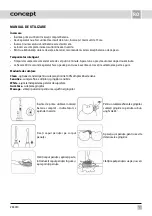 Предварительный просмотр 67 страницы Concept2 Perfect Smile ZK4010 Manual