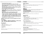 Preview for 3 page of Concept2 PO203 Series Manual