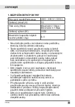 Preview for 5 page of Concept2 PP6306s Manual