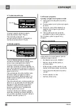 Preview for 22 page of Concept2 PP6306s Manual