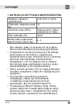 Preview for 73 page of Concept2 PP6306s Manual