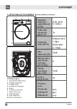 Preview for 82 page of Concept2 PP6306s Manual