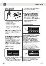 Preview for 124 page of Concept2 PP6306s Manual