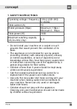 Preview for 143 page of Concept2 PP6306s Manual