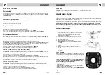 Preview for 8 page of Concept2 PREMIUM LINE SM 8000 Instruction Manual