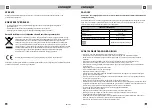 Preview for 18 page of Concept2 PREMIUM LINE SM 8000 Instruction Manual