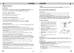 Preview for 20 page of Concept2 PREMIUM LINE SM 8000 Instruction Manual