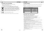 Preview for 22 page of Concept2 PREMIUM LINE SM 8000 Instruction Manual