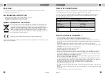 Preview for 26 page of Concept2 PREMIUM LINE SM 8000 Instruction Manual