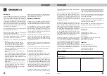 Preview for 33 page of Concept2 PREMIUM LINE SM 8000 Instruction Manual