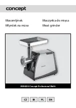 Concept2 Professional Multi MM4230 Manual preview