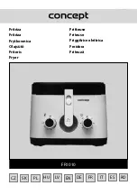 Preview for 1 page of Concept2 QUICK FRY FR1010 Manual