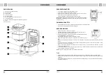 Preview for 8 page of Concept2 QUICK FRY FR1010 Manual