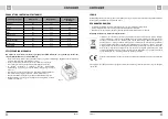 Preview for 13 page of Concept2 QUICK FRY FR1010 Manual