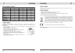 Preview for 21 page of Concept2 QUICK FRY FR1010 Manual